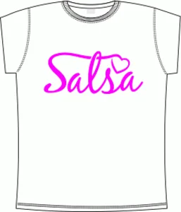 Salsa Heart White